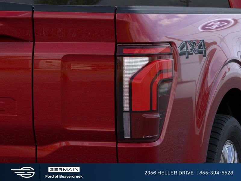 New 2026 Red Ford Platinum image 21