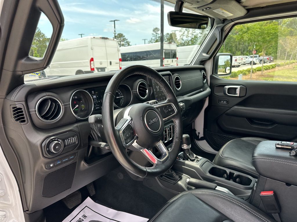 2022 Bright White Clearcoat Jeep Wrangler 4xe 4X4 SUV