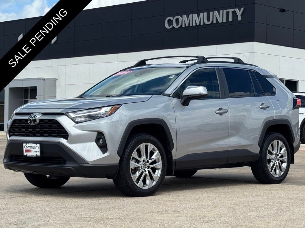 2024 Toyota RAV4 XLE Premium Silver at Community Toyota