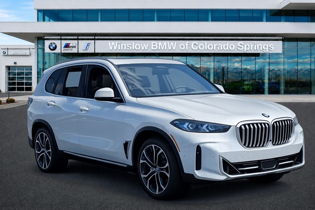 2026 BMW X5 xDrive40i