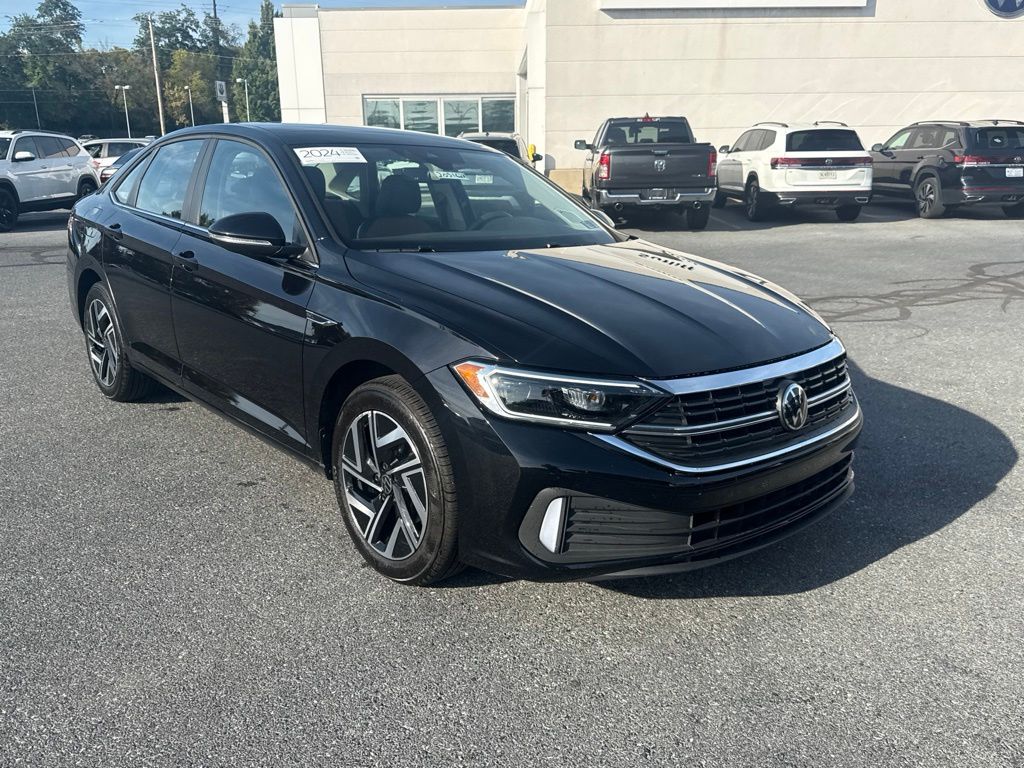 2024 Volkswagen Jetta 1.5T SEL Black at Bob Ruth Ford