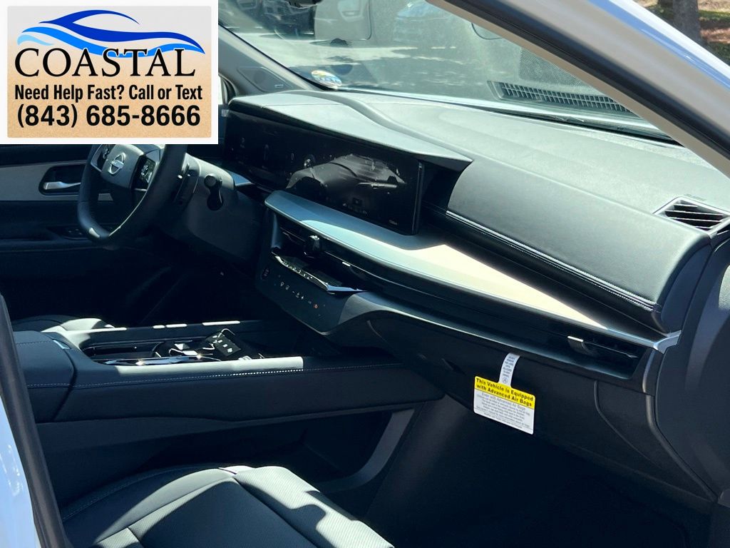 2026 Nissan Murano SL White at Coastal Chevrolet Cadillac