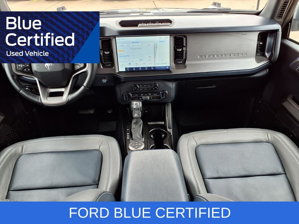 2022 Ford Bronco Outer Banks Gray at DeMontrond Ford