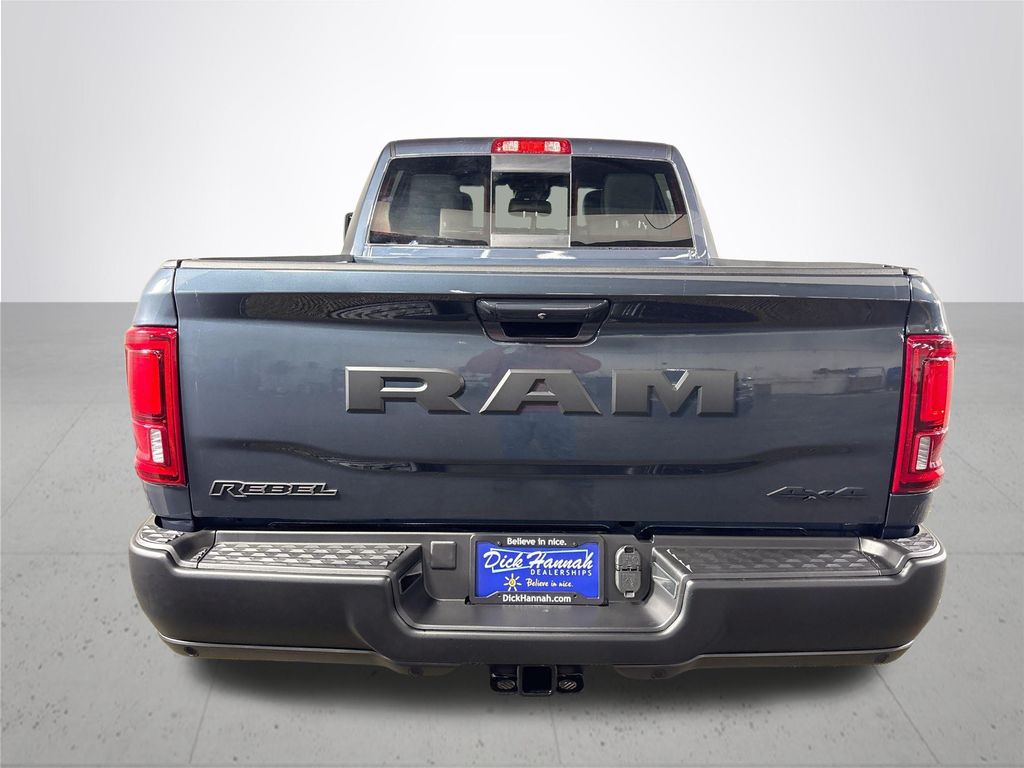 2026 Ram 2500 Rebel