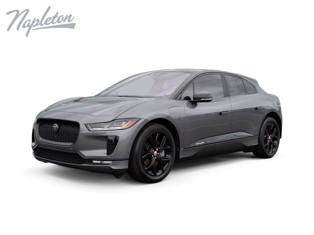 Corris Gray Metallic 2020 Jaguar I-PACE SUV / Crossover All-Wheel Drive Automatic