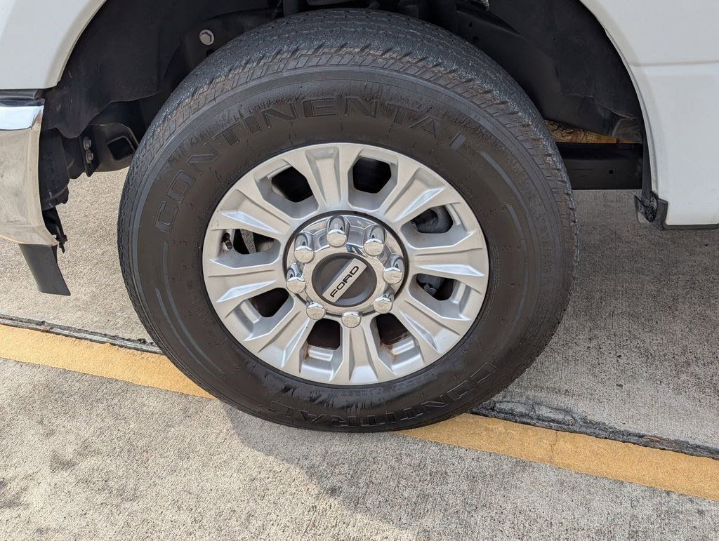 2022 Ford F-250SD XLT White at Cook Ford