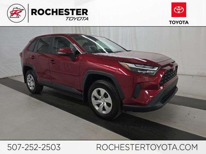 Red (Ruby Flare Pearl) 2023 Toyota RAV4 SUV / Crossover All-Wheel Drive 8-Speed Automatic