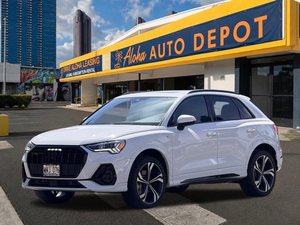 2023 Audi Q3 quattro Premium Plus S Line 45 TFSI