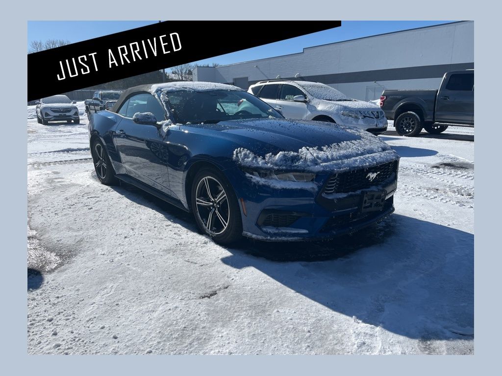 2024 Ford Mustang EcoBoost Convertible RWD