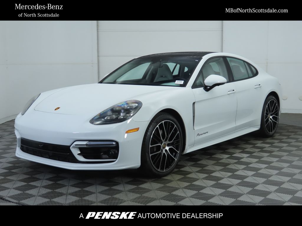 Thumbnail: 2022 Porsche Panamera - 1