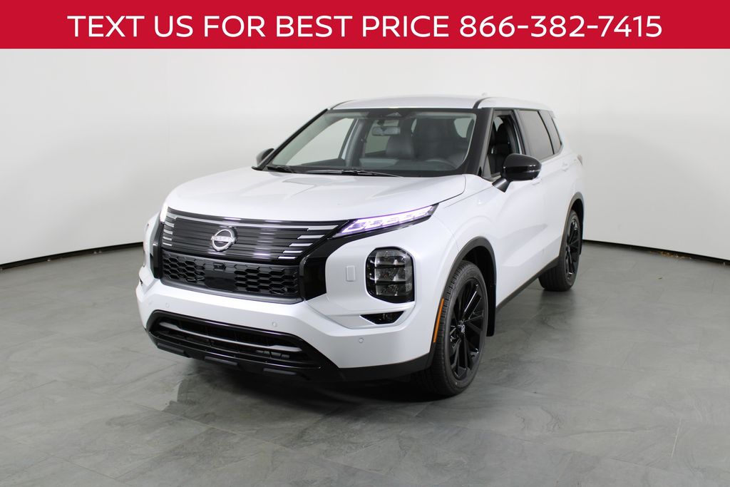 Alpine Frost 2026 Nissan Rogue Plug-In Hybrid SUV / Crossover All-Wheel Drive 1-Speed Automatic