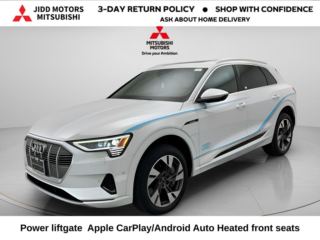 2021 Audi e-tron quattro Premium Plus SUV