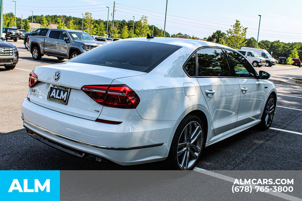 Used 2018 White Volkswagen 2.0T R-Line image 6