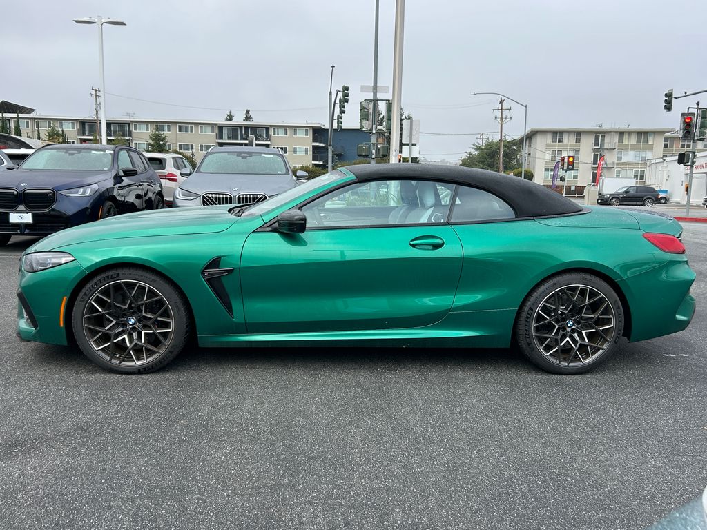 Thumbnail: 2025 BMW M8 - 2