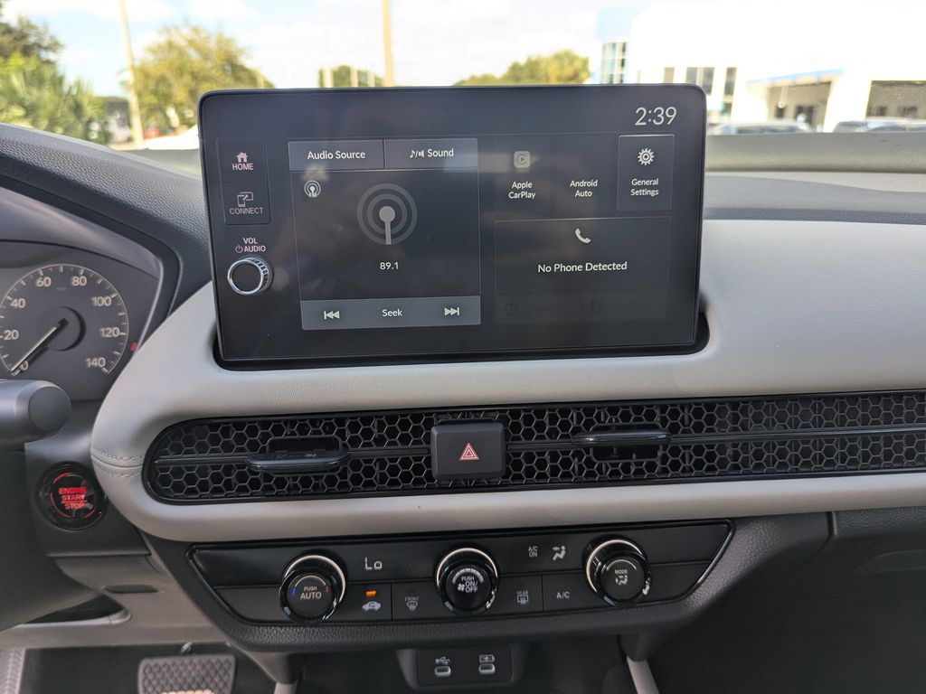 new 2026 Honda HR-V car, priced at $28,909