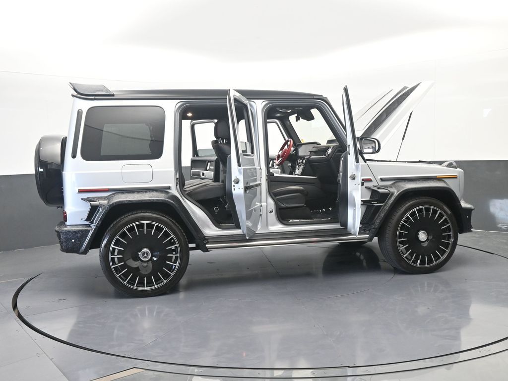 Used 2019 Iridium Silver Metallic Mercedes-Benz G 550 image 91