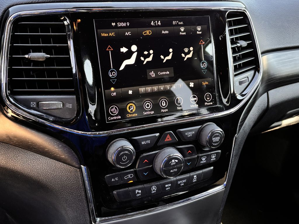 Used Car 2019 Jeep Grand Cherokee  Altitude For Sale Under $25,000 In Corsicana, Texas