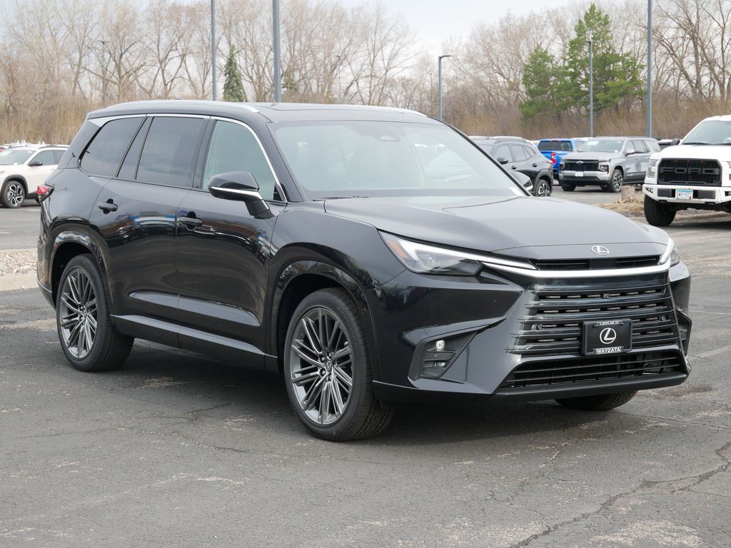 Black (Caviar) 2026 Lexus TX 350 Luxury AWD SUV / Crossover All-Wheel Drive 8-Speed Automatic