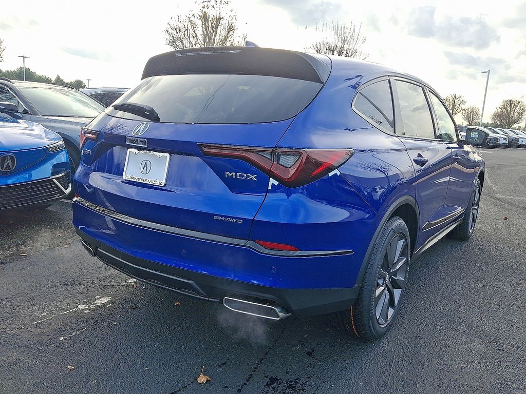 2025 Acura MDX Base 3
