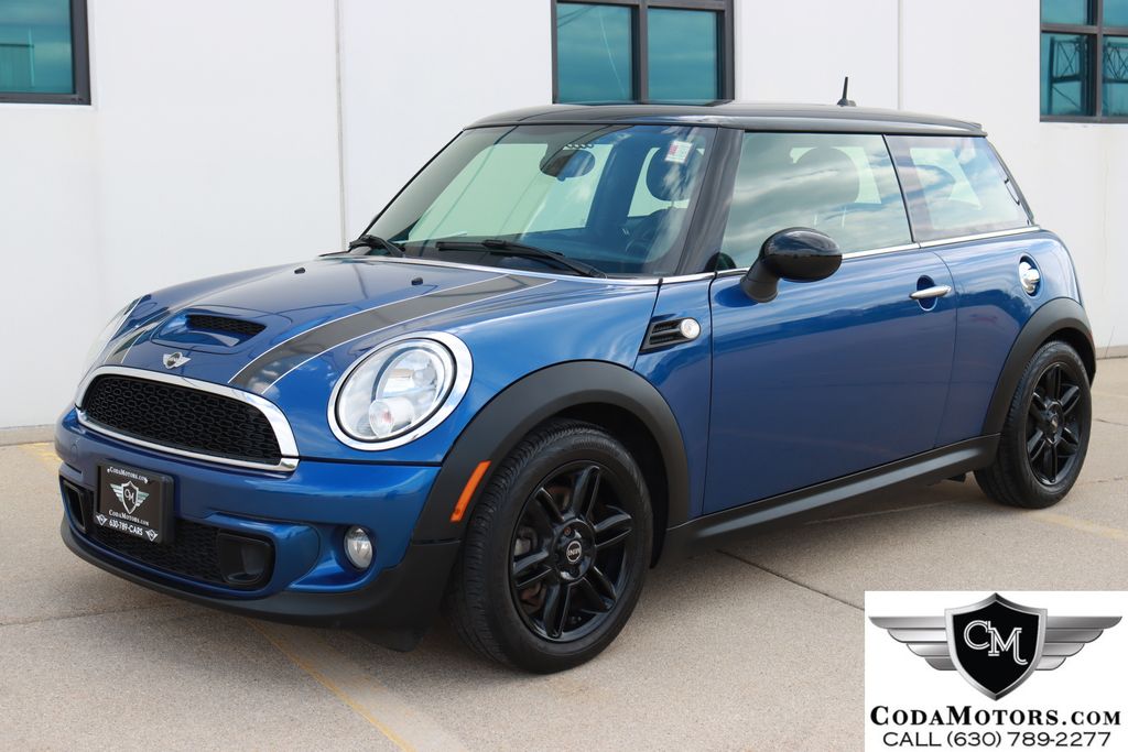 2013 MINI Cooper S Hatchback FWD