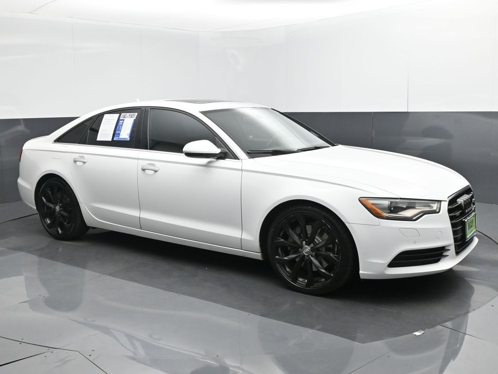 2015 Audi A6 2.0T quattro Premium Plus