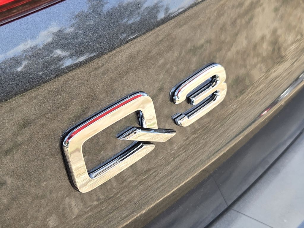 used 2025 Audi Q3 car, priced at $37,281