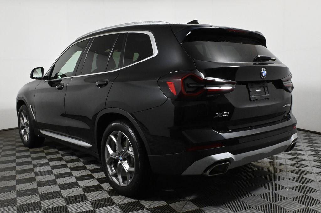 2022 BMW X3 xDrive30i 5