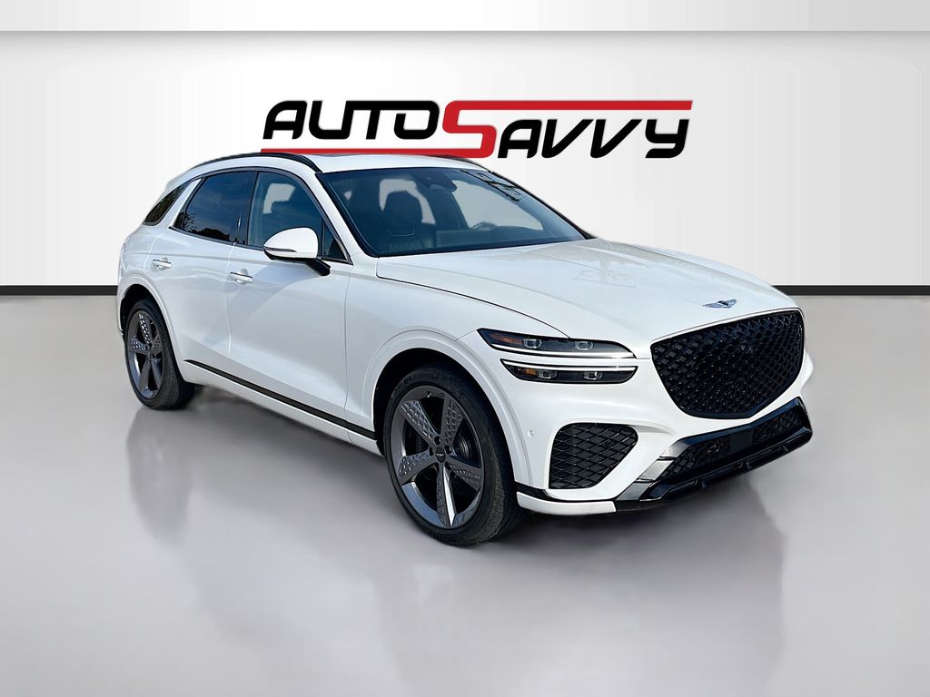 2024 Genesis GV70 3.5T Sport White at Westside Lexus