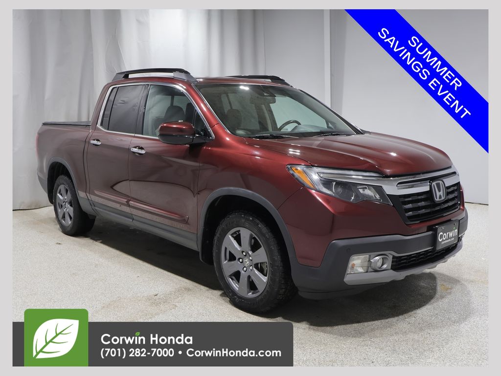 2020 Honda Ridgeline RTL-E AWD