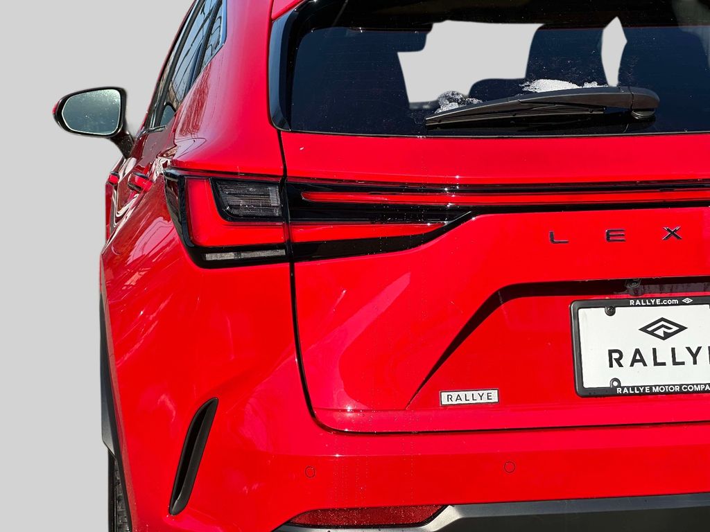 used 2025 Lexus NX car, priced at $42,995