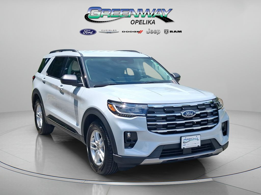 2026 Ford Explorer