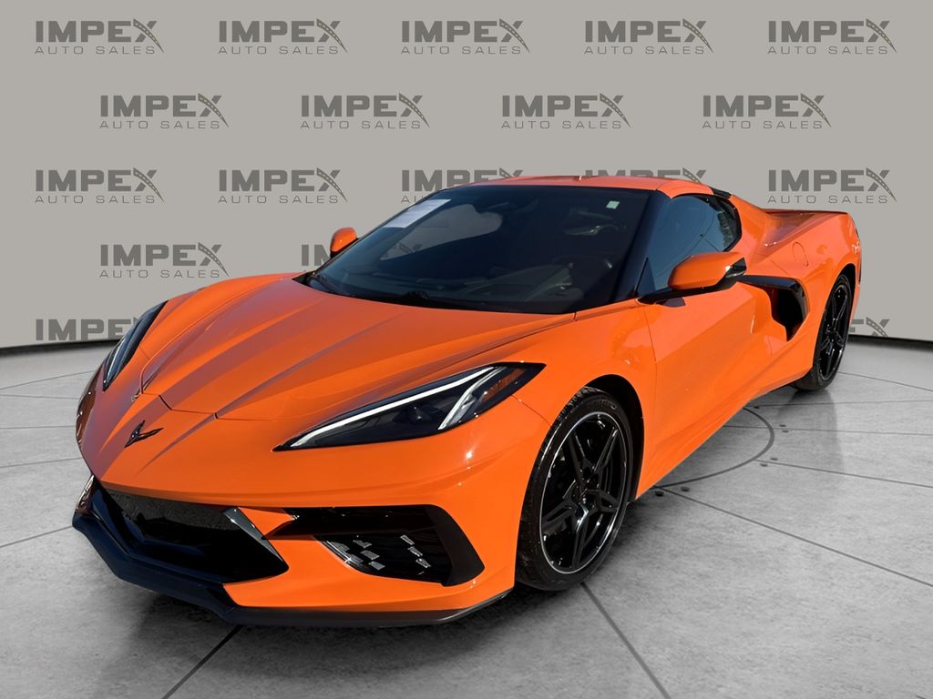 2024 Chevrolet Corvette Stingray's photo