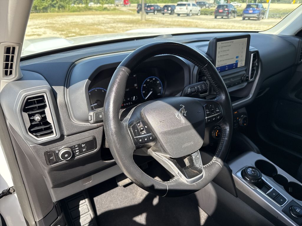 2023 Ford Bronco Sport Big Bend White at Wharton Ford