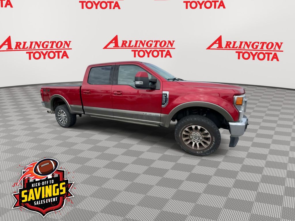 Used 2021 Ford F-250SD Truck
