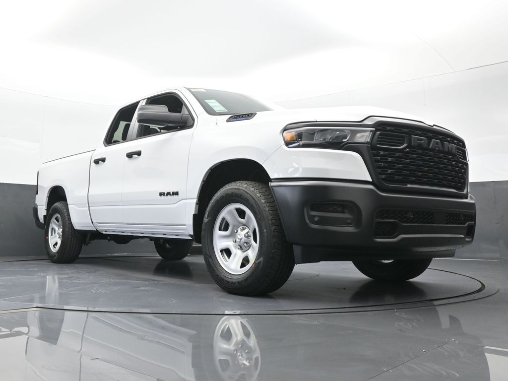 New 2026 Bright White Clearcoat Ram Tradesman image 59