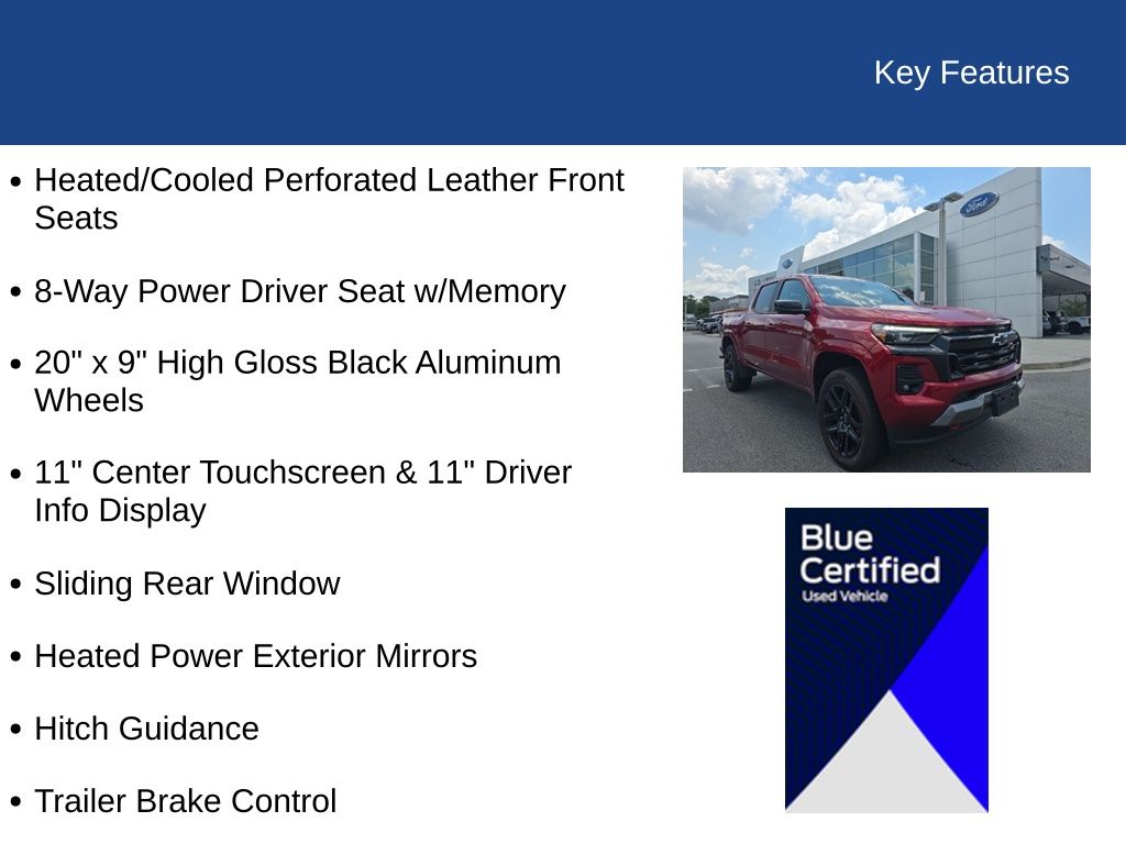2025 Chevrolet Colorado 4WD Z71
