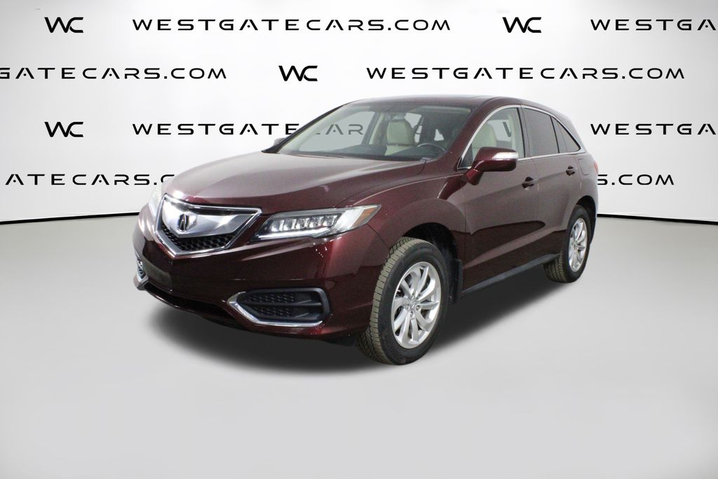 2017 Acura RDX FWD with Technology Package