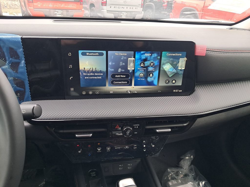 2026 Nissan Kicks SR White at John Sisson Motors