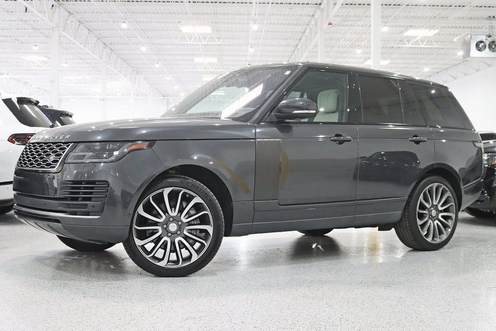 2020 Land Rover Range Rover P525 HSE 4WD