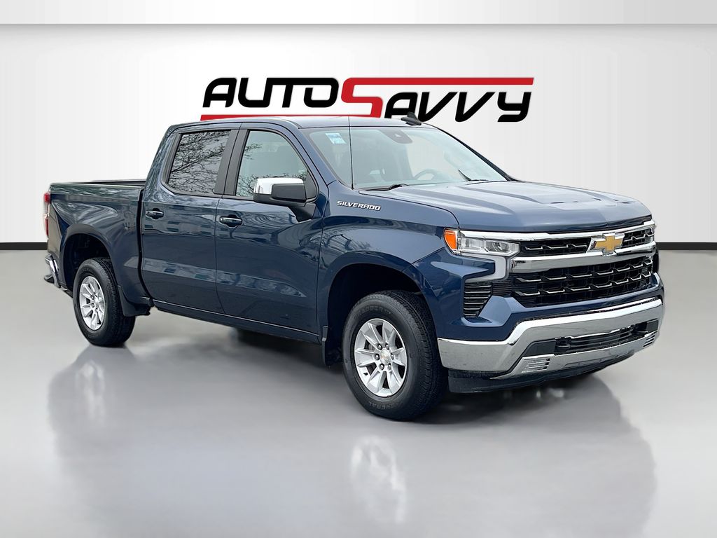 2022 Chevrolet Silverado 1500