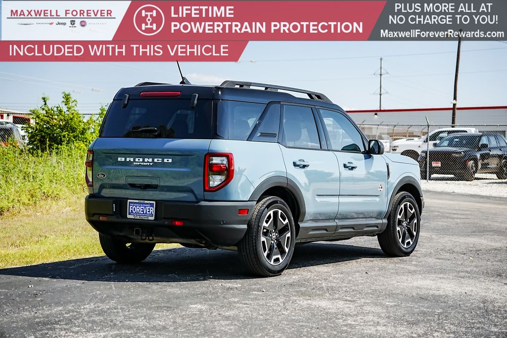 Used Car 2022 Ford Bronco Sport  Outer Banks For Sale In Taylor, Texas