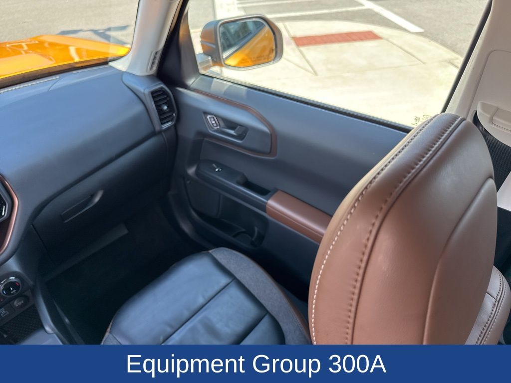 2022 Ford Bronco Sport Outer Banks