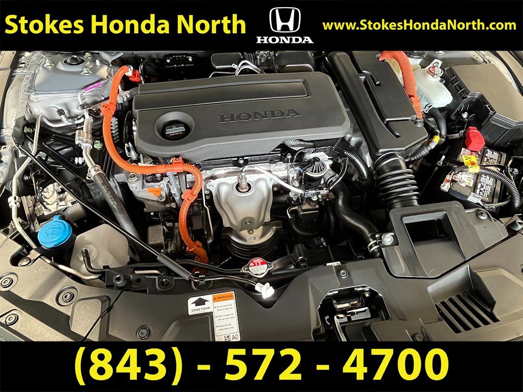 2026 Honda Accord Hybrid Sport-L Gray at Stokes Honda North