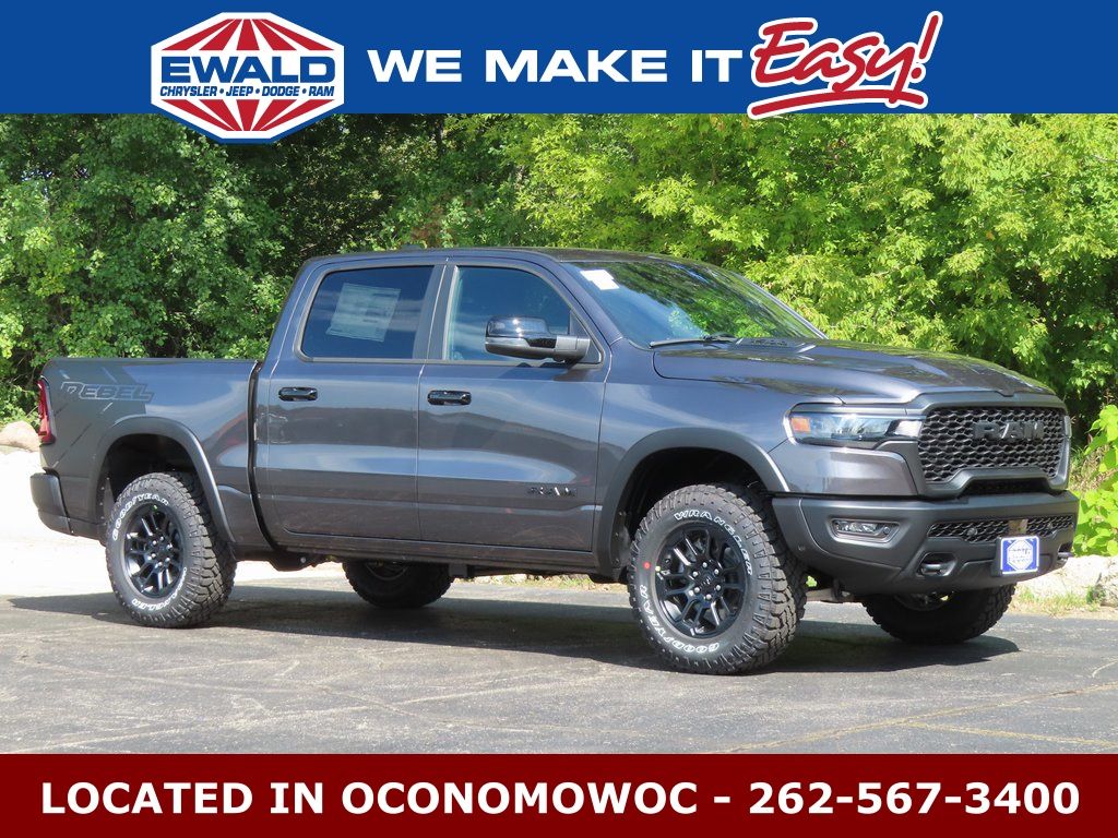 2026 Ram 1500 Rebel 