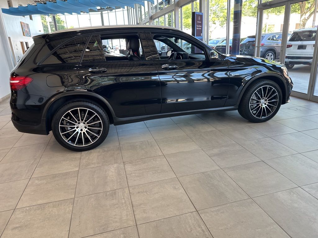 2019 Mercedes-Benz GLC GLC 43 AMG 8