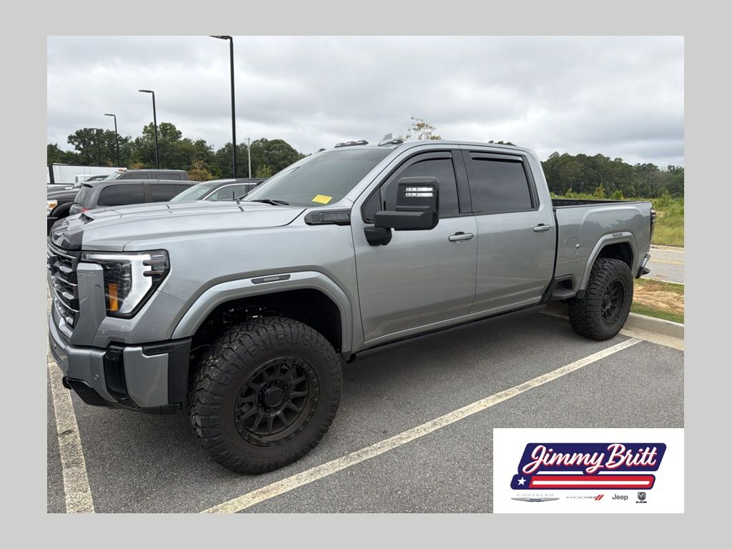 Sterling Metallic 2026 GMC Sierra 2500HD Pickup Truck Four-Wheel Drive 10-Speed Automatic