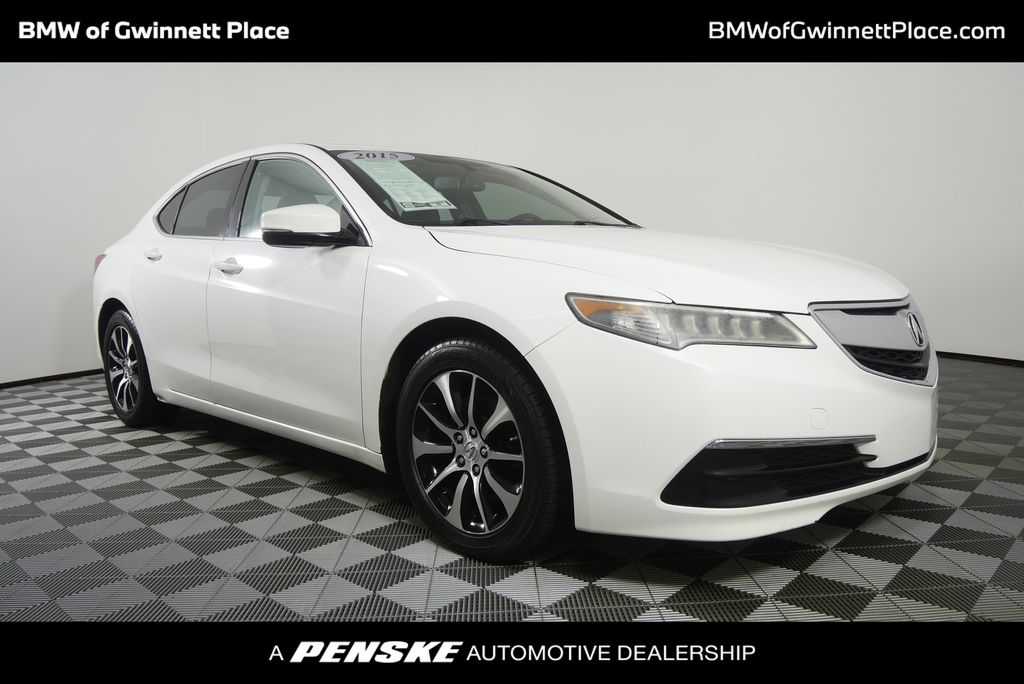 Thumbnail: 2015 Acura TLX - 1