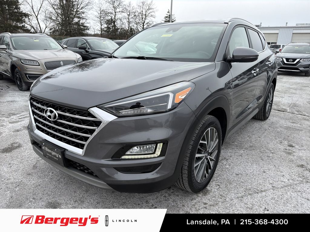 2021 Hyundai Tucson Limited FWD