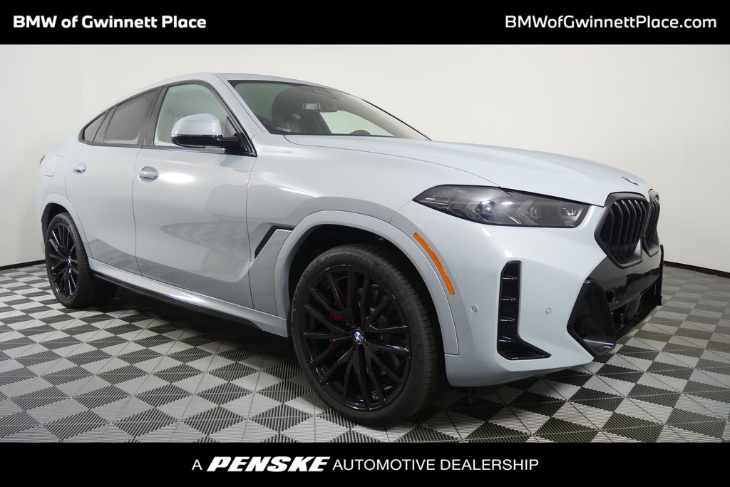 Thumbnail: 2026 BMW X6 - 1