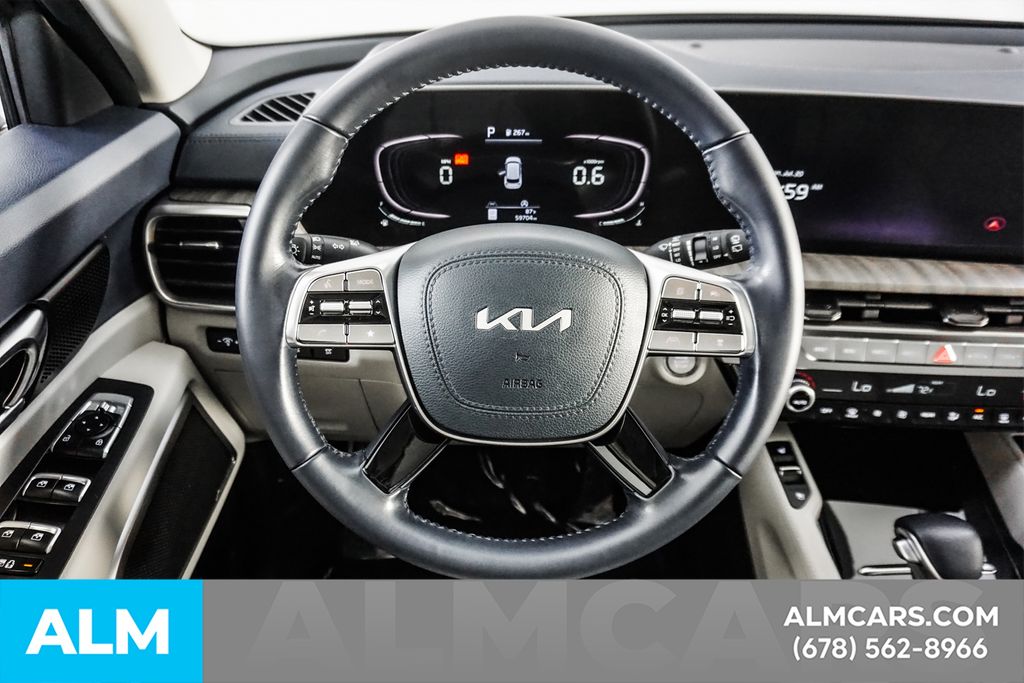 Used 2023 Black Kia EX image 20